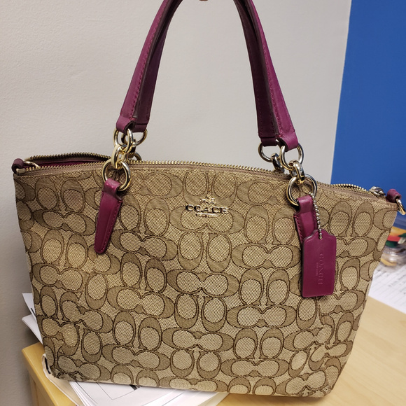 coach kelsey bag medium